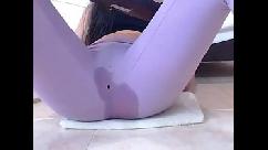 Chorros calientes asiáticos en pantalones nena tan caliente webcam