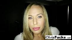 La super sexy olivia austin se burla en la ducha