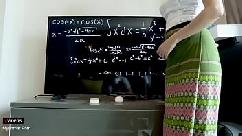 Profesor de matemáticas de myanmar ama el sexo duro