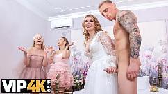 Novia4k cuarteto sale mal por lo que la boda cancelada